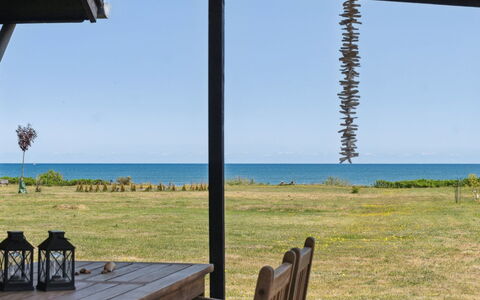 Kalist - 50M from the Sea: Roof, House, Home, Cottage, Siding, Estate, Driveway, Garden Buildings, Yard, Shed