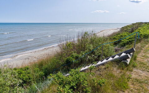 Kalist - 50M from the Sea: Roof, House, Home, Cottage, Siding, Estate, Driveway, Garden Buildings, Yard, Shed