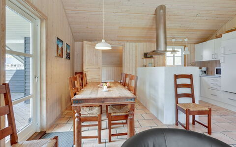 Kristián - 400M from the Sea: Flooring, Floor, Ceiling, Interior Design, Countertop, Kitchen, Cabinetry, Room, Major Appliance, Light Fixture