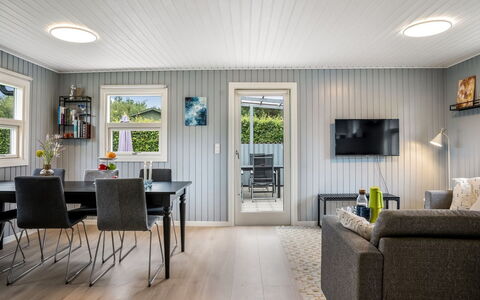 Kjartan - 1.2Km from the Sea: Interior Design, Wood, Flooring, Ceiling, Furniture, Floor, Home, Wood Flooring, Kitchen & Dining Room Table, Dining Room