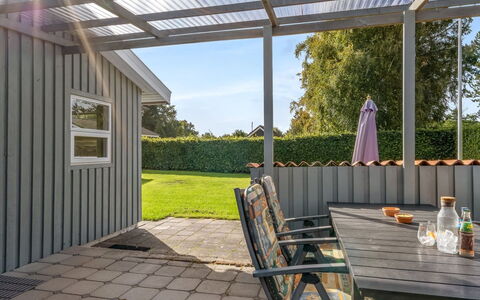 Kjartan - 1.2Km from the Sea: Wood, Porch, Home, Land Lot, Roof, Garden, Siding, Shade, Composite Material, Deck