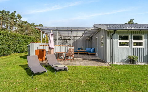 Kjartan - 1.2Km from the Sea: Garden, Cottage, Siding, Shade, Garden Buildings, Shed, Backyard, Yard, Lawn, Deck