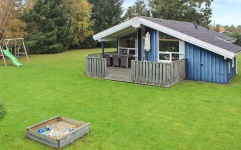 Danika - 800M from the Sea: Roof, House, Land Lot, Home, Cottage, Estate, Garden Buildings, Shade, Log Cabin, Landscaping