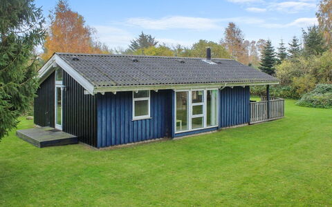 Danika - 800M from the Sea: Roof, House, Land Lot, Home, Cottage, Estate, Garden Buildings, Shade, Log Cabin, Landscaping