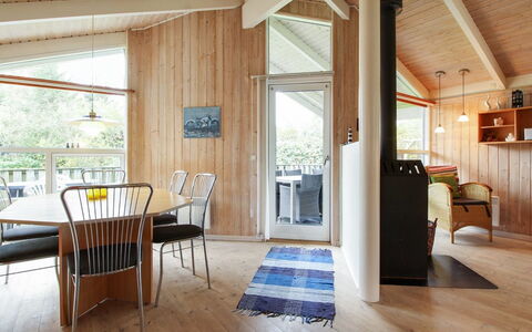 Danika - 800M from the Sea: Roof, House, Land Lot, Home, Cottage, Estate, Garden Buildings, Shade, Log Cabin, Landscaping
