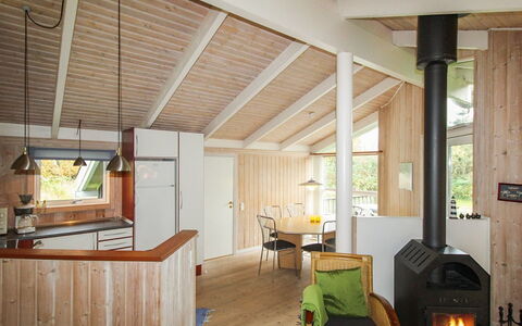 Danika - 800M from the Sea: Roof, House, Land Lot, Home, Cottage, Estate, Garden Buildings, Shade, Log Cabin, Landscaping