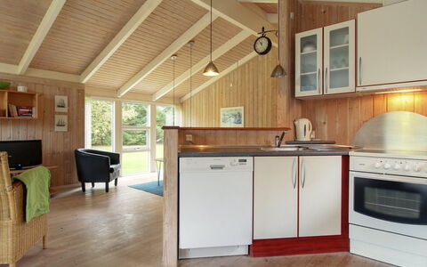 Danika - 800M from the Sea: Roof, House, Land Lot, Home, Cottage, Estate, Garden Buildings, Shade, Log Cabin, Landscaping