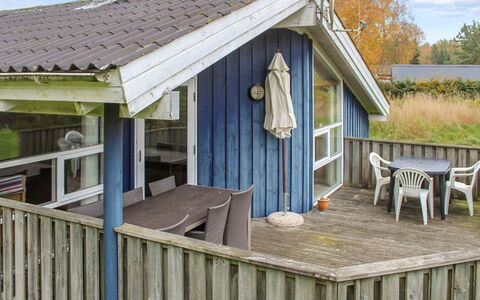 Danika - 800M from the Sea: Roof, House, Land Lot, Home, Cottage, Estate, Garden Buildings, Shade, Log Cabin, Landscaping