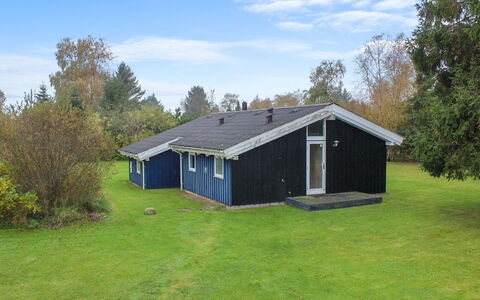 Danika - 800M from the Sea: Roof, House, Land Lot, Home, Cottage, Estate, Garden Buildings, Shade, Log Cabin, Landscaping