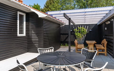 Andria - 300M from the Sea: Wood, Home, Porch, Deck, Hardwood, Roof, Wood Stain, Wood Flooring, Eco Hotel