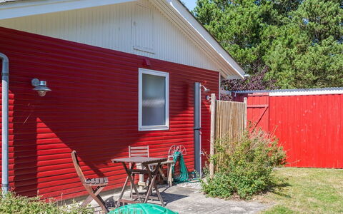 Anevay - 300M from the Sea: Roof, House, Home, Cottage, Siding, Estate, Driveway, Garden Buildings, Yard, Shed