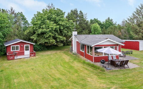 Anevay - 300M from the Sea: Roof, House, Home, Cottage, Siding, Estate, Driveway, Garden Buildings, Yard, Shed