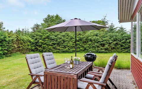 Anevay - 300M from the Sea: Roof, House, Home, Cottage, Siding, Estate, Driveway, Garden Buildings, Yard, Shed