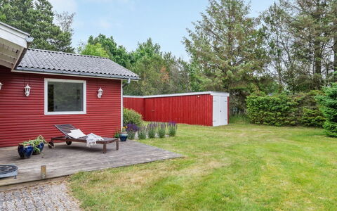 Anevay - 300M from the Sea: Roof, House, Home, Cottage, Siding, Estate, Driveway, Garden Buildings, Yard, Shed