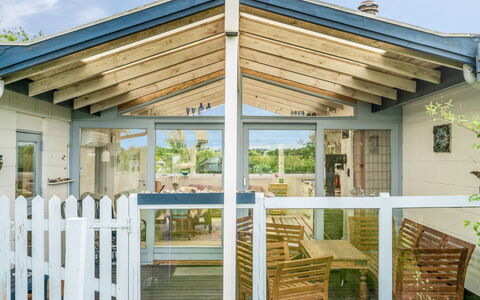Lenard - 400M from the Sea: Wood, Door, Home, Porch, Cottage, Deck, Shade, Siding, Outdoor Structure, Chair