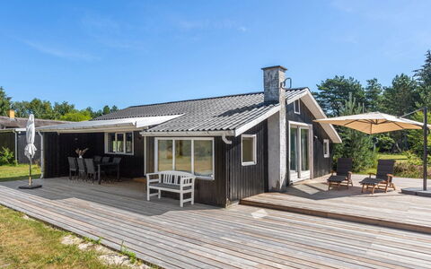 Landolf - 250M from the Sea: Roof, House, Home, Cottage, Siding, Estate, Driveway, Garden Buildings, Yard, Shed