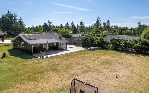 Landolf - 250M from the Sea: Roof, House, Home, Cottage, Siding, Estate, Driveway, Garden Buildings, Yard, Shed