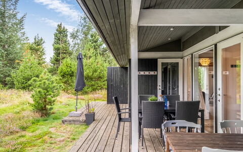 Thomine - 200M from the Sea: Roof, House, Home, Cottage, Siding, Estate, Driveway, Garden Buildings, Yard, Shed