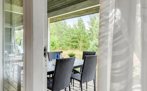 Thomine - 200M from the Sea: Roof, House, Home, Cottage, Siding, Estate, Driveway, Garden Buildings, Yard, Shed