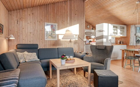 Mea - from the Sea: Furniture, Wood, Interior Design, Home, Living Room, Ceiling, House, Couch, Room, Cottage