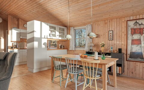 Mea - from the Sea: Furniture, Flooring, Wood, Interior Design, Ceiling, Floor, Wood Flooring, Light Fixture, Kitchen & Dining Room Table, Dining Room