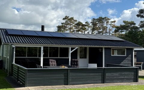 Sissa - 1.5Km from the Sea: Roof, Siding, Cottage, Shade, Yard, Garden Buildings, Porch, Shed, Lawn, Outdoor Structure