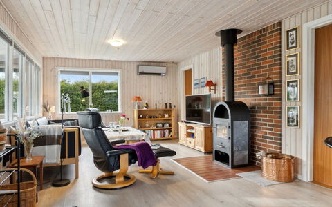 Sissa - 1.5Km from the Sea: Interior Design, Flooring, Furniture, Wood, Floor, Ceiling, Living Room, Room, Wood Flooring, Couch