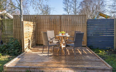 Rudi - 450M from the Sea: Wood, Roof, House, Cottage, Door, Home, Siding, Land Lot, Garden Buildings, Shed