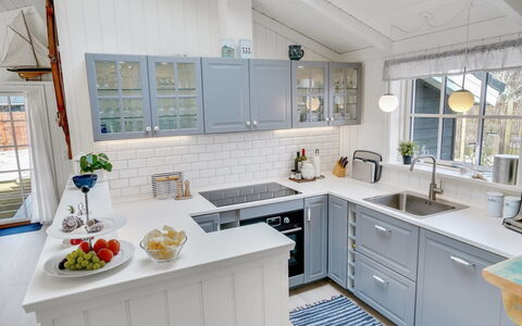 Fido - 300M from the Sea: Kitchen, Countertop, Kitchen Appliance, Cabinetry, Interior Design, Furniture, Major Appliance, Kitchen Sink, Flooring, Sink