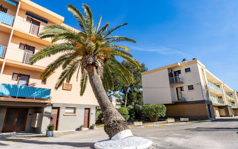Bormes-Les-Mimosas 360: Sky, Building, Property, Plant, Window, Azure, Urban Design, Arecales, Tree, Facade
