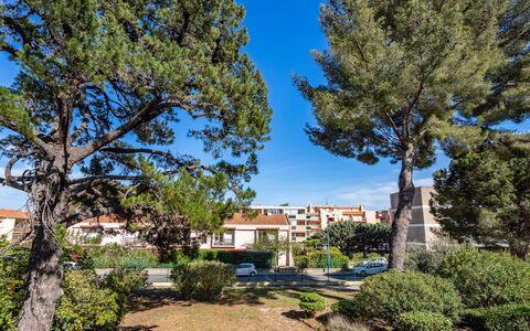 Bormes-Les-Mimosas 360: Plant, Sky, Tree, Branch, Building, Natural Landscape, Neighbourhood, Residential Area, Landscape, Real Estate