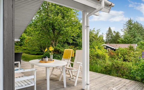 Jaakob - 4Km from the Sea: Furniture, Wood, Outdoor Furniture, Porch, Chair, Table, Shade, Outdoor Table, Deck, Patio
