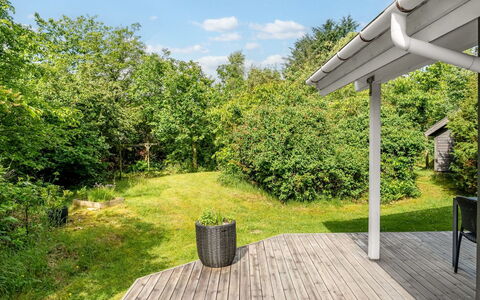Jaakob - 4Km from the Sea: Green, Shrub, Land Lot, Garden, Groundcover, Shade, Cottage, Backyard, Landscaping, Deck
