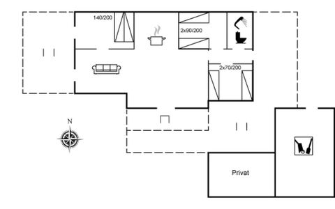 Tenho - 4.4Km from the Sea: House, Home, Roof, Cottage, Shrub, Siding, Door, Garden, Farmhouse