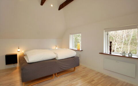 Rigitte - 1.5Km from the Sea: Flooring, Interior Design, Floor, Bed, Wall, Bedroom, Furniture, Wood, Ceiling, Wood Flooring