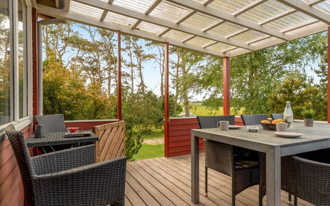 Yanne - 400M from the Sea: Roof, House, Home, Cottage, Door, Siding, Deck, Porch, Plank, Hardwood