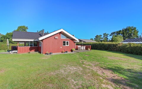 Simjanka - 600M from the Sea: Roof, House, Home, Cottage, Siding, Estate, Driveway, Garden Buildings, Yard, Shed