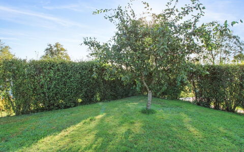 Simjanka - 600M from the Sea: Roof, House, Home, Cottage, Siding, Estate, Driveway, Garden Buildings, Yard, Shed