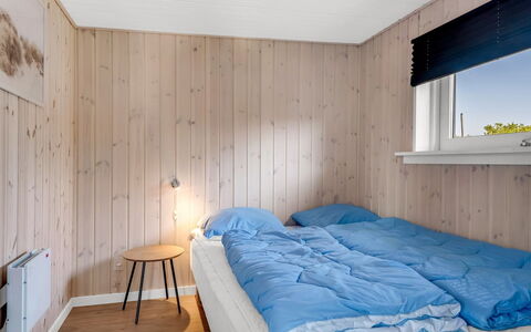 Edel - 650M from the Sea: Bedroom, Bed, Flooring, Floor, Wood, Interior Design, Bed Sheet, Ceiling, Bedding, Room