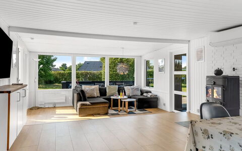Edel - 650M from the Sea: Flooring, Floor, Wood Flooring, Interior Design, Furniture, Wood, Ceiling, Couch, Laminate Flooring, Living Room