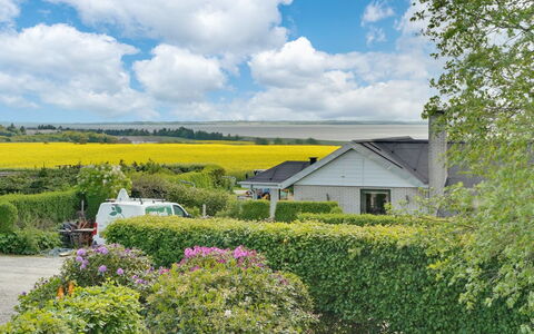 Tamer - 500M to the Fjord: Green, Shrub, House, Home, Cottage, Rural Area, Roof, Garden, Land Lot