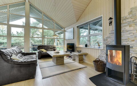 Anethe - 100M to the Fjord: Flooring, Wood, Ceiling, Interior Design, Floor, Couch, Living Room, Room, Furniture, Wood Flooring