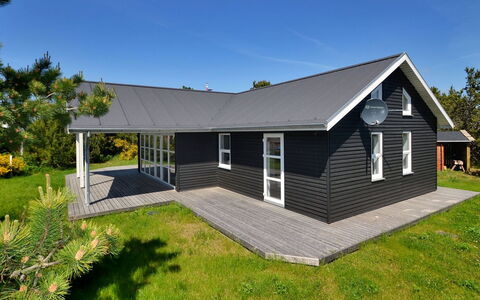 Anethe - 100M to the Fjord: Roof, House, Home, Cottage, Siding, Door, Porch, Farmhouse, Lawn, Garden Buildings