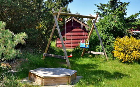 Anethe - 100M to the Fjord: Wood, Outdoor Play Equipment, Garden, Land Lot, Backyard, Lawn, Landscaping, Playground Slide, Yard, Shade