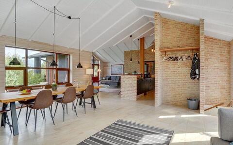 Andri - 600M to the Fjord: Interior Design, Flooring, Wood, Furniture, Ceiling, Floor, Couch, Light Fixture, Living Room, Chair