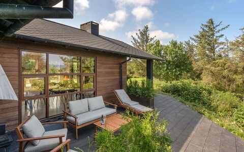 Andri - 600M to the Fjord: Wood, Roof, Architecture, Home, House, Cottage, Siding, Hardwood, Slope, Estate