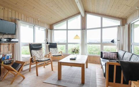 Fanija - 200M from the Sea: Furniture, Interior Design, Wood, Ceiling, Floor, Flooring, Home, Room, Living Room, Chair