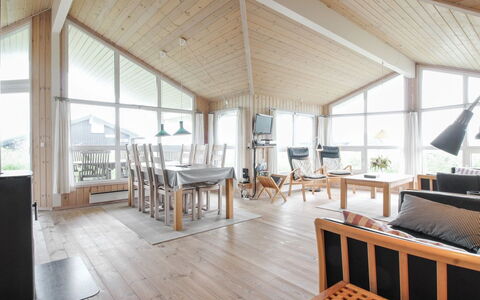 Fanija - 200M from the Sea: Wood, Interior Design, Ceiling, Floor, Furniture, Flooring, Home, Chair, Wood Flooring, Living Room