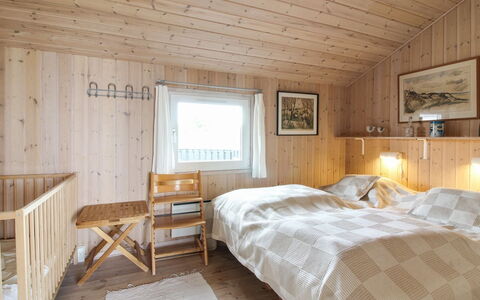 Fanija - 200M from the Sea: Bedroom, Bed, Wood, Furniture, Bed Sheet, Bedding, Interior Design, Ceiling, Home, Floor