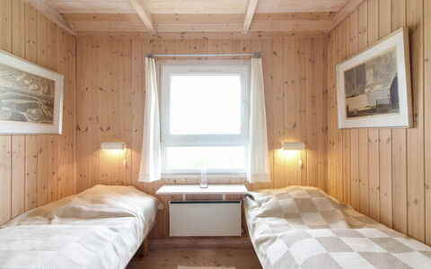 Fanija - 200M from the Sea: Wood, Bedroom, Interior Design, Floor, Ceiling, Flooring, Bed, Room, Bed Sheet, Home